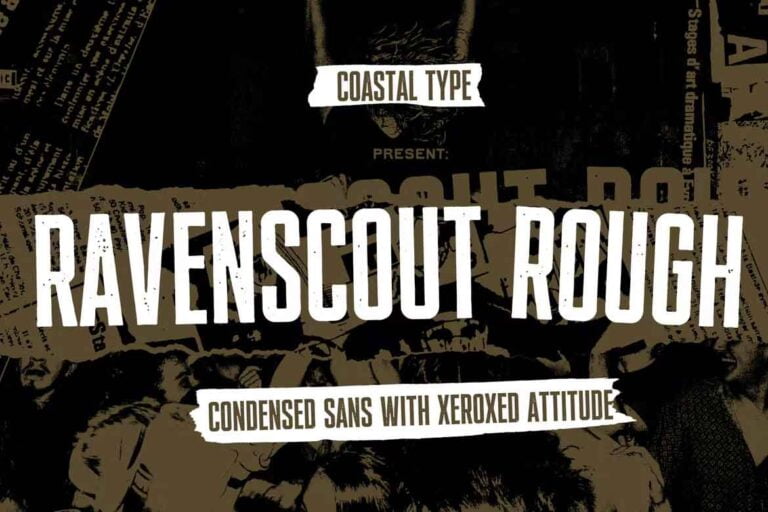 Ravenscout Rough Font
