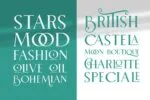 Rebeque Deco Font