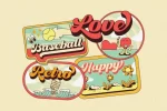 Retro Lettering Font