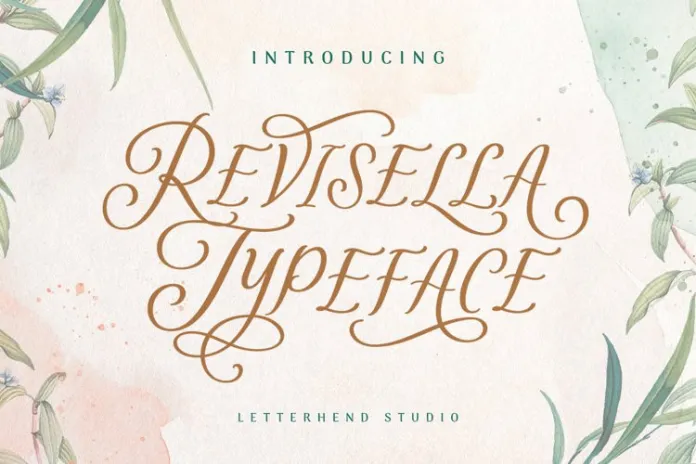 Revisella Font