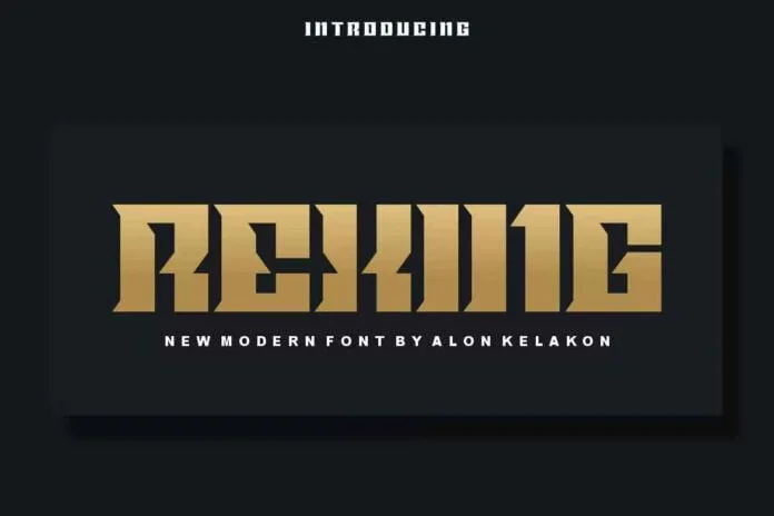 Rexing Font Rexing Font