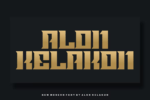 Rexing Font