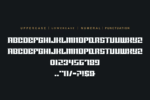 Rexing Font