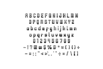 Robotika Font