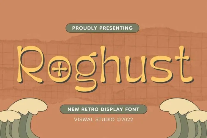 Roghust – Retro Font Roghust – Retro Font