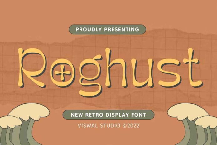 Roghust – Retro Font