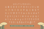 Roghust – Retro Font