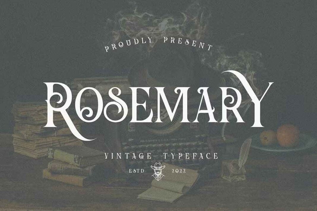 Rosemary Font
