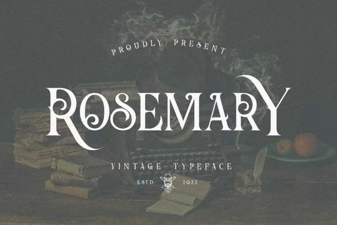 Rosemary Font