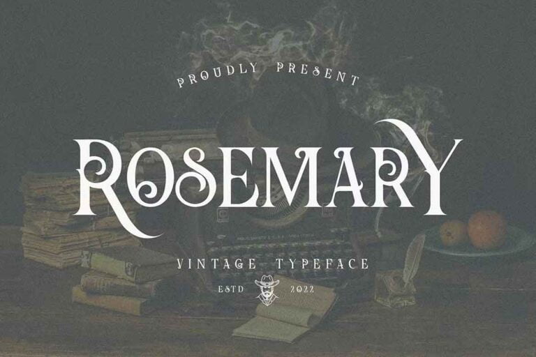 Rosemary Font