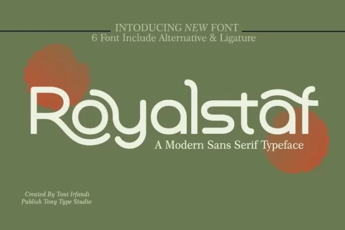 Royalstaf Font