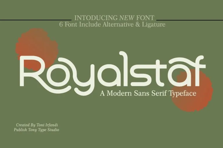 Royalstaf Font