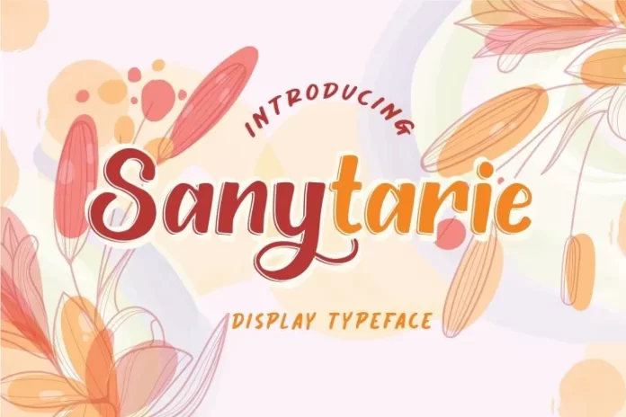 Sanytarie Font