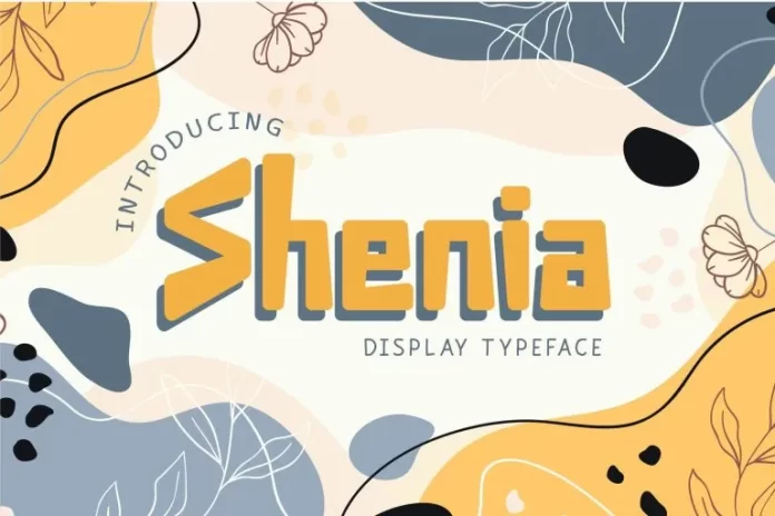 Shenia Font