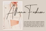 Signature Austine Font