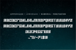 Skydark Font