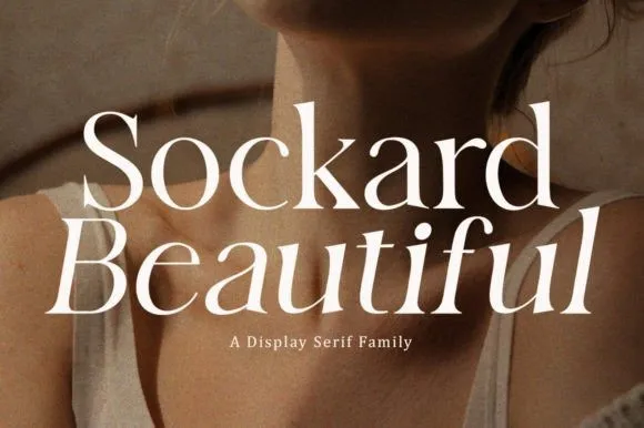 Sockard Beautiful Font