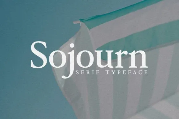 Sojourn Font