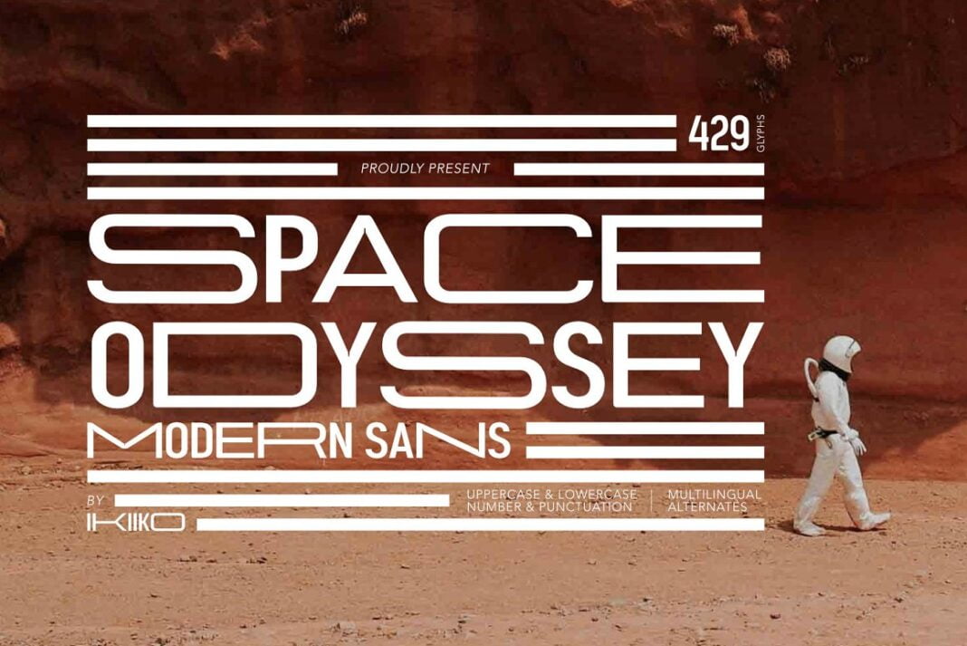 Space Odyssey - Modern Sans Space Odyssey - Modern Sans