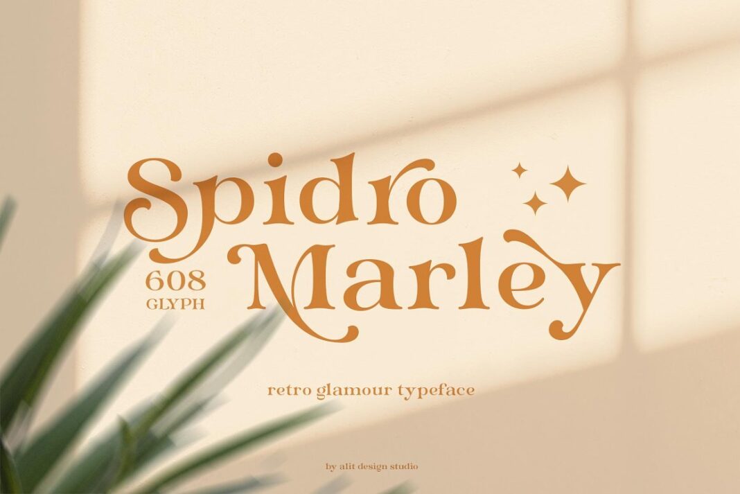 Spidro Marley Font Spidro Marley Font