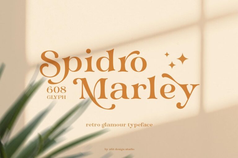 Spidro Marley Font