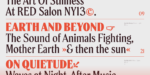 Spirits Font