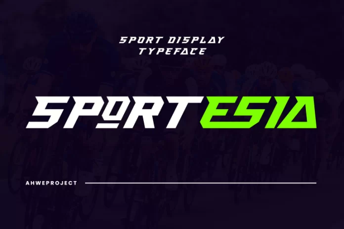 Sportesia Font