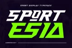 Sportesia Font