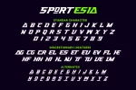 Sportesia Font