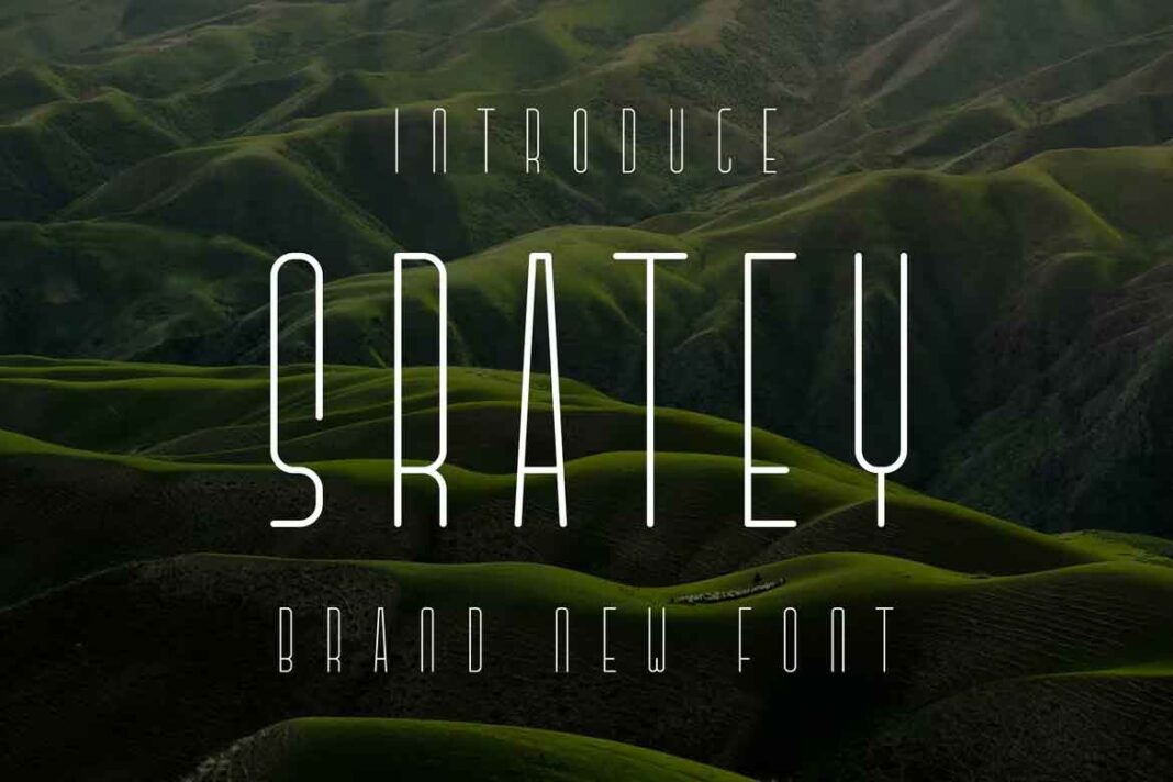Sratey Font