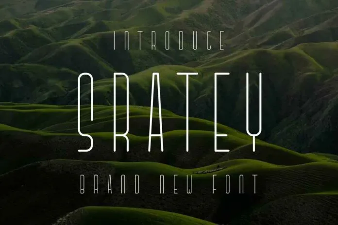 Sratey Font