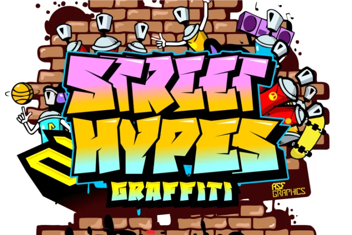 Street Hypes Graffiti Font