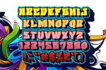 Street Hypes Graffiti Font