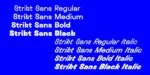 Strikt Sans Font