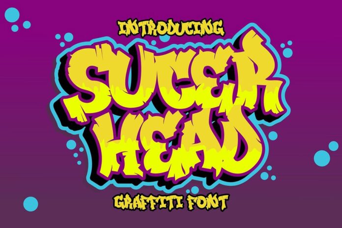 Sucer Head - Fuente Woody Graffiti