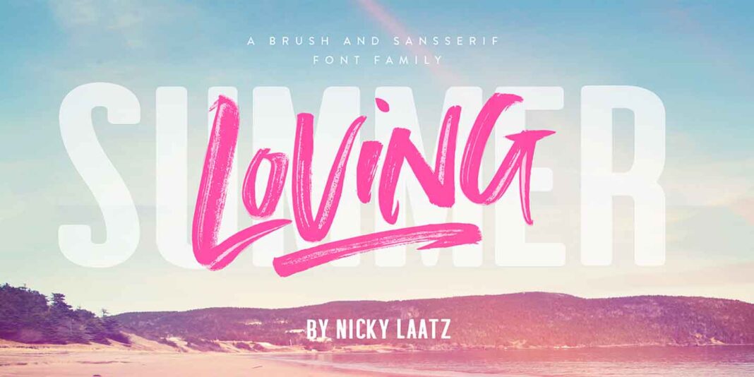 Summer Loving Font
