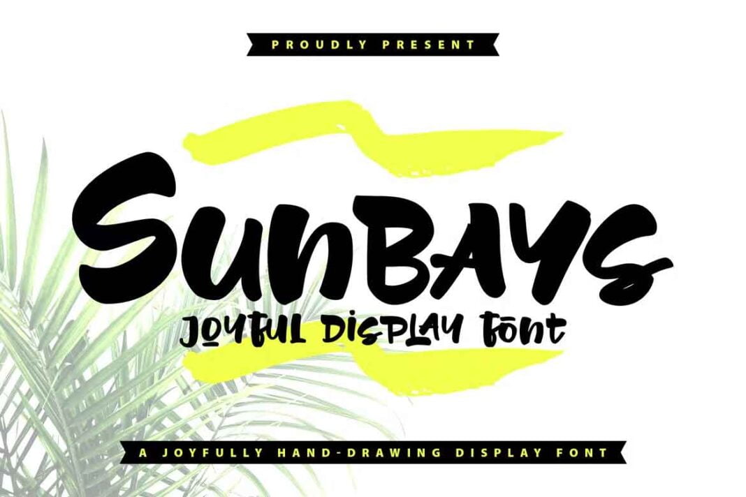Sunbays Font