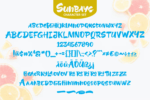 Sunbays Font