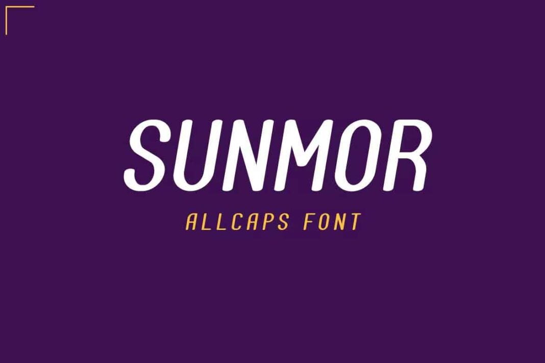 Sunmor Font