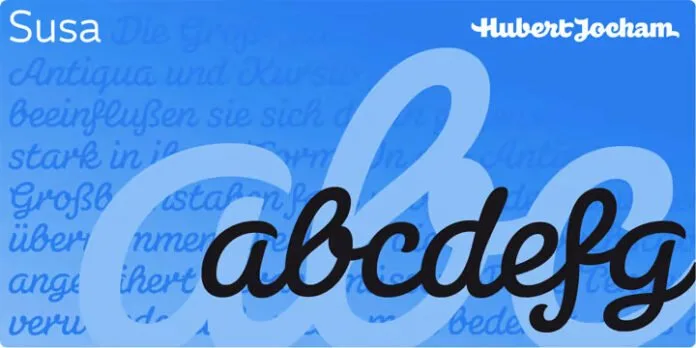 Susa Font Susa Font