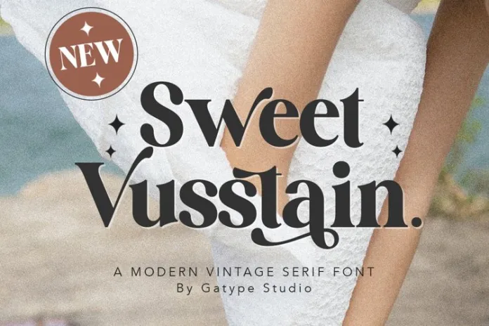 Sweet Vusstain Font
