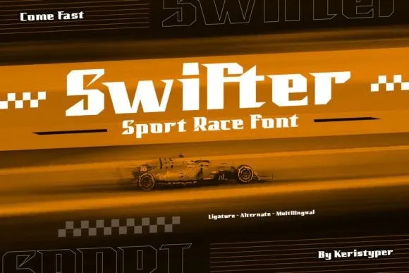 Swifter Font