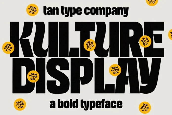 TAN – KULTURE Font TAN – KULTURE Font