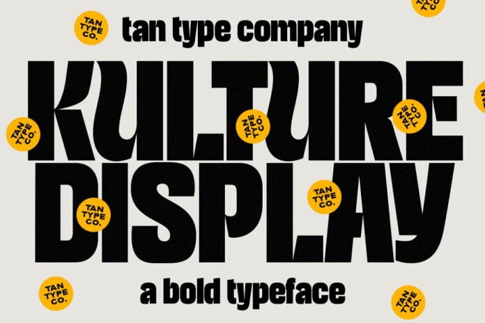 TAN – KULTURE Font