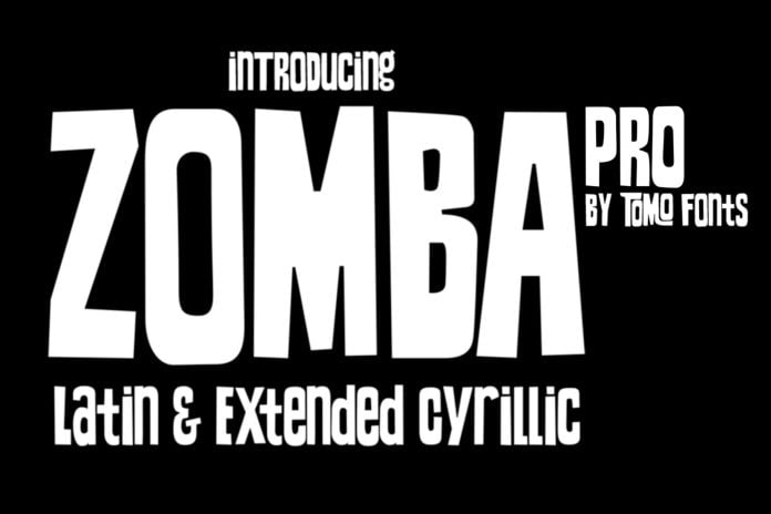 TOMO Zomba Pro Font