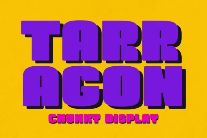 Tarragon Font