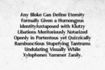 Tempest Font
