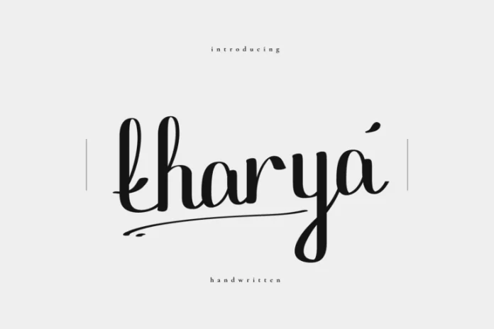 Tharya Font