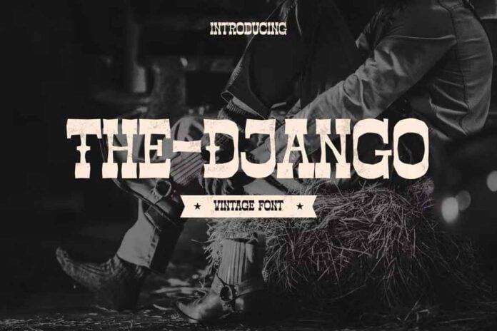 The Django Font