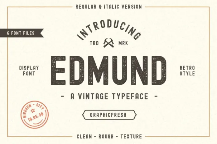 The Edmund Font